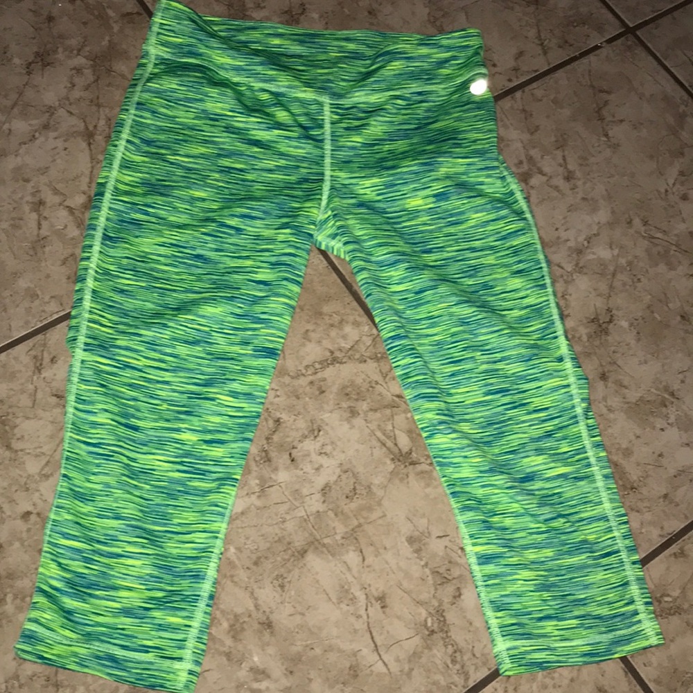 Girls Capri Workout Legging